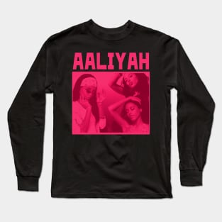 AALIYAH Long Sleeve T-Shirt